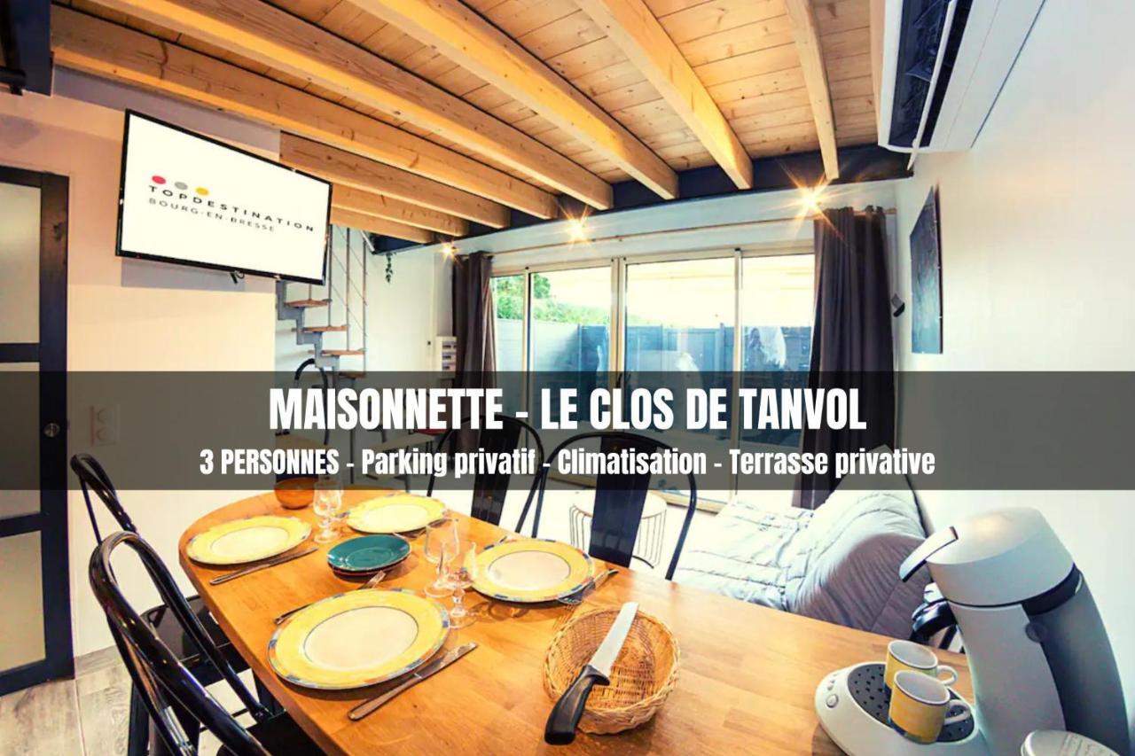 2# Le Clos De Tanvol - Topdestination-Bourg*** Daire Viriat Dış mekan fotoğraf
